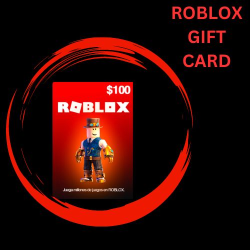 New Roblox Gift Card Code – 2024