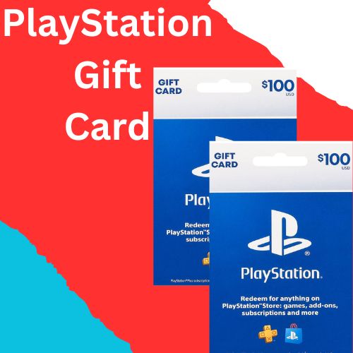 New PlayStation Gift Card Code – 2024