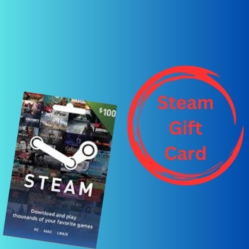 New Steam Gift Card Code – 2024