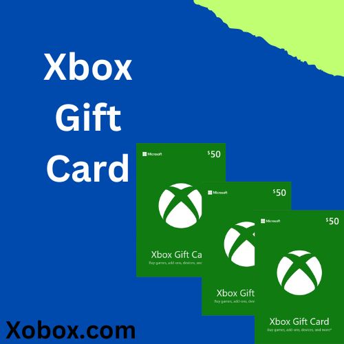 New Xbox Gift Card Code – 2024